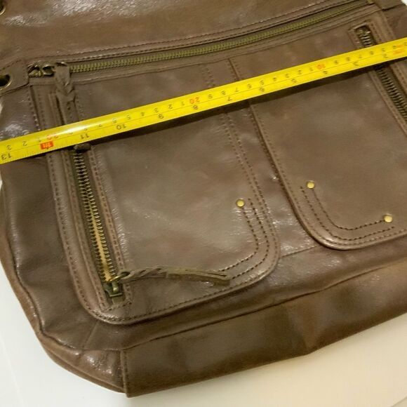 “The Sak” satchel/ crossbody brown adjustable strap - Picture 13 of 13